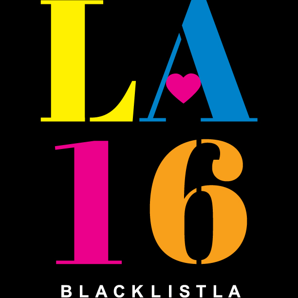 BlacklistLA T-shirt Design for the LA Marathon