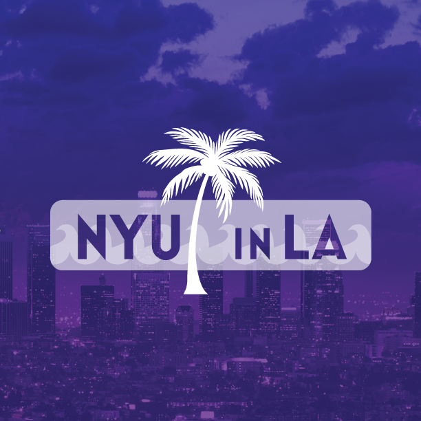 Logo and Sign design for NYU in LA
