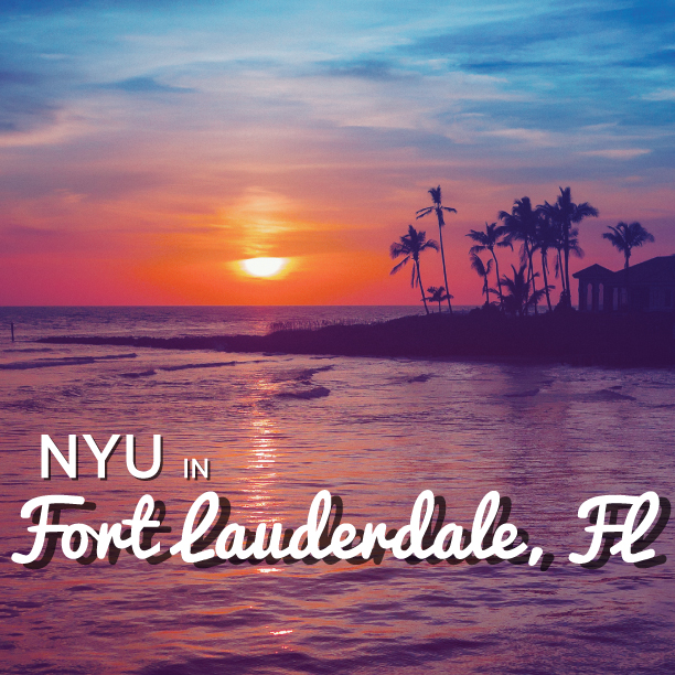 Fort Lauderdale Postcard Design