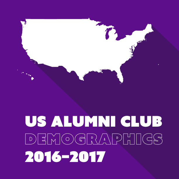NYU Alumni Clubs Demographic Booklet Cover