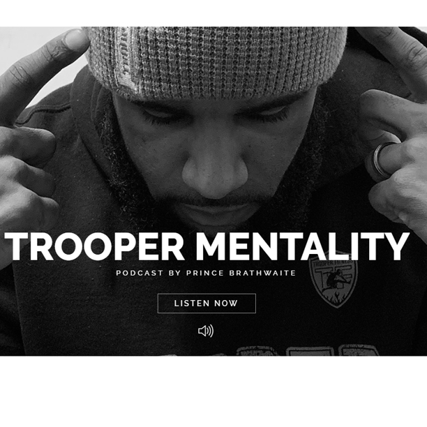 Trooper Mentality Podcast Website